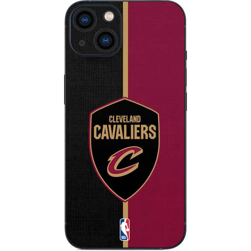 NBA Cleveland Cavaliers Canvas iPhone Skins