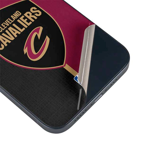 NBA Cleveland Cavaliers Canvas iPhone Skins