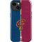 NBA Cleveland Cavaliers Canvas iPhone 15 Impact Case