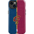 NBA Cleveland Cavaliers Canvas iPhone 15 Impact Case
