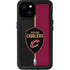 NBA Cleveland Cavaliers Canvas iPhone 15 Plus Waterproof Case