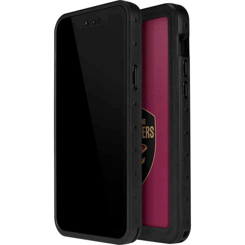NBA Cleveland Cavaliers Canvas iPhone 15 Plus Waterproof Case