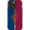 NBA Cleveland Cavaliers Canvas iPhone 15 Pro Impact Case