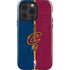 NBA Cleveland Cavaliers Canvas iPhone 15 Pro Impact Case