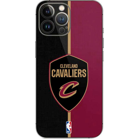 NBA Cleveland Cavaliers Canvas iPhone 15 Pro Max Skin