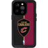 NBA Cleveland Cavaliers Canvas iPhone 15 Pro Waterproof Case