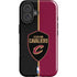 NBA Cleveland Cavaliers Canvas iPhone 16 Impact Case