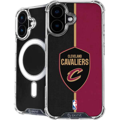 NBA Cleveland Cavaliers Canvas iPhone 16 MagSafe Case