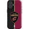 NBA Cleveland Cavaliers Canvas iPhone 16 Plus Impact Case