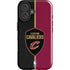 NBA Cleveland Cavaliers Canvas iPhone 16 Plus Impact Case