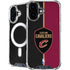 NBA Cleveland Cavaliers Canvas iPhone 16 Plus MagSafe Case