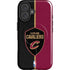 NBA Cleveland Cavaliers Canvas iPhone 16 Plus Magsafe Impact Case