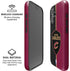 NBA Cleveland Cavaliers Canvas iPhone 16 Plus Magsafe Impact Case