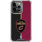 NBA Cleveland Cavaliers Canvas iPhone 16 Pro Clear Case