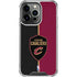 NBA Cleveland Cavaliers Canvas iPhone 16 Pro Clear Case
