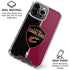 NBA Cleveland Cavaliers Canvas iPhone 16 Pro Clear Case