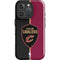 NBA Cleveland Cavaliers Canvas iPhone 16 Pro Impact Case