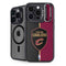 NBA Cleveland Cavaliers Canvas iPhone 16 Pro Kickstand Case
