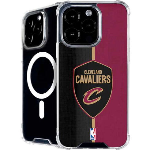 NBA Cleveland Cavaliers Canvas iPhone 16 Pro MagSafe Case