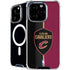 NBA Cleveland Cavaliers Canvas iPhone 16 Pro MagSafe Case