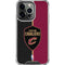 NBA Cleveland Cavaliers Canvas iPhone 16 Pro Max Clear Case
