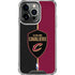 NBA Cleveland Cavaliers Canvas iPhone 16 Pro Max Clear Case