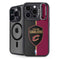 NBA Cleveland Cavaliers Canvas iPhone 16 Pro Max Kickstand Case