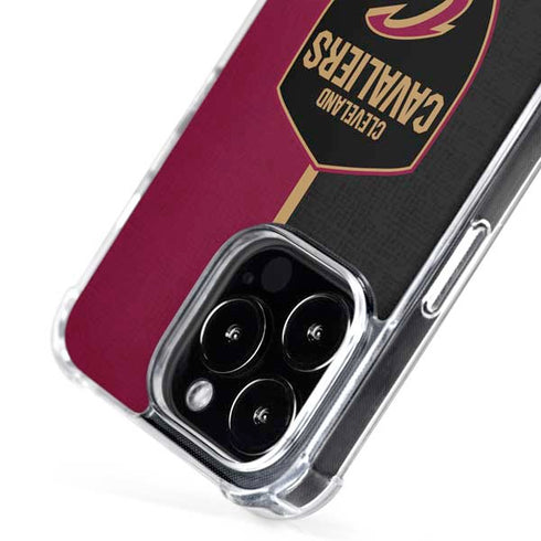 NBA Cleveland Cavaliers Canvas iPhone 16 Pro Max MagSafe Case