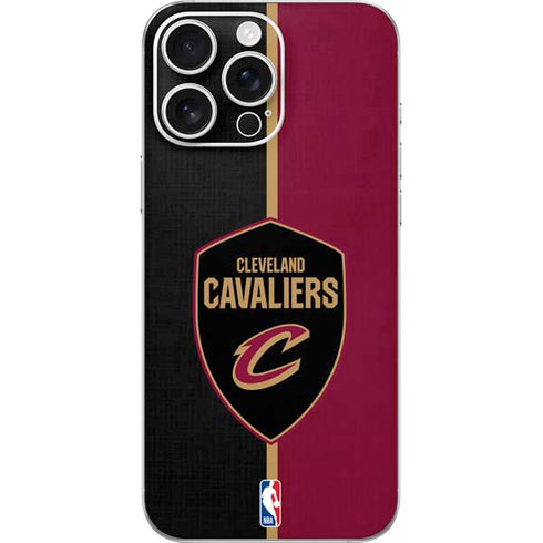 NBA Cleveland Cavaliers Canvas iPhone 16 Pro Max Skin