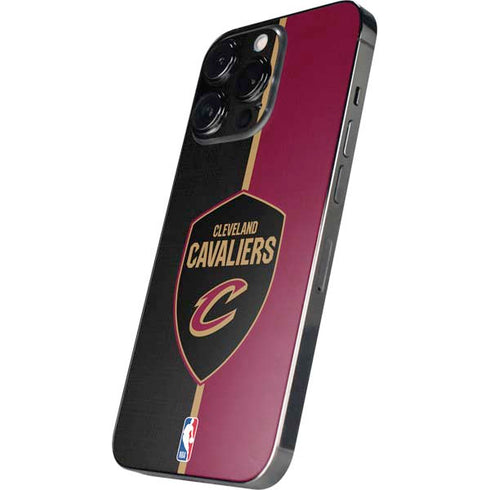 NBA Cleveland Cavaliers Canvas iPhone 16 Pro Max Skin