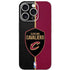 NBA Cleveland Cavaliers Canvas iPhone 16 Pro Skin