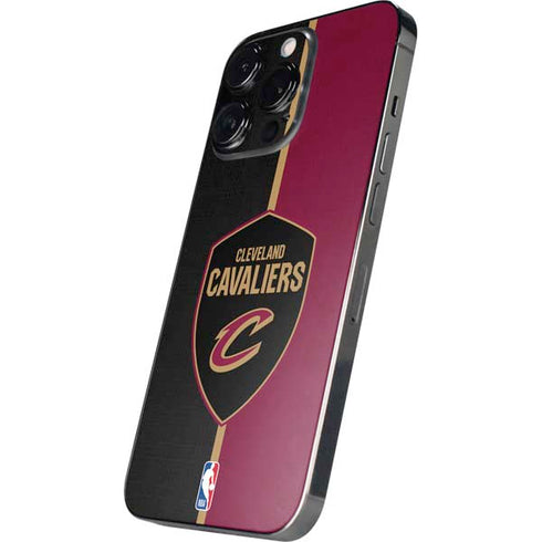 NBA Cleveland Cavaliers Canvas iPhone 16 Pro Skin