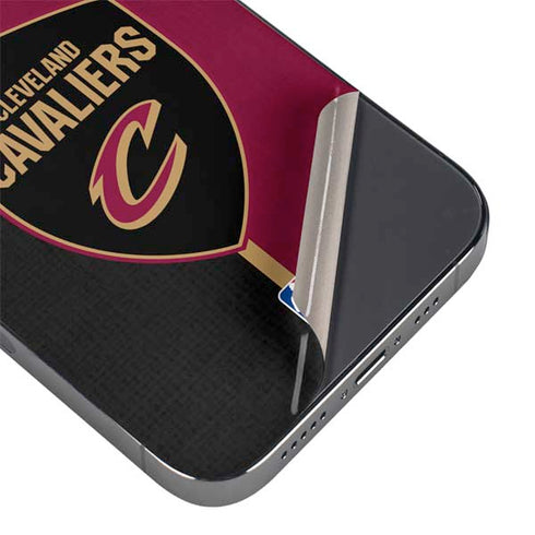NBA Cleveland Cavaliers Canvas iPhone 16 Pro Skin