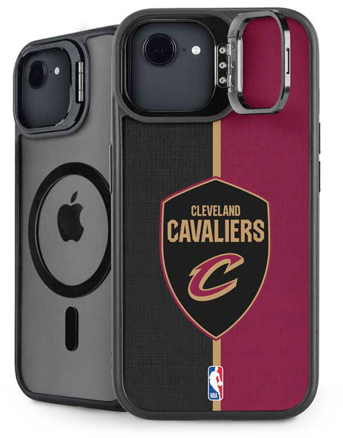 NBA Cleveland Cavaliers Canvas iPhone 16e Kickstand Case