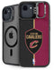 NBA Cleveland Cavaliers Canvas iPhone 16e Kickstand Case