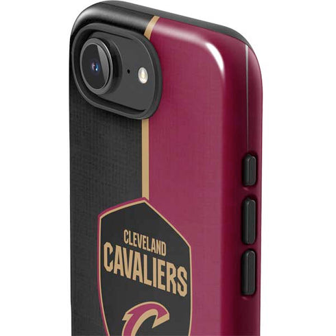 NBA Cleveland Cavaliers Canvas iPhone 16e Impact Case