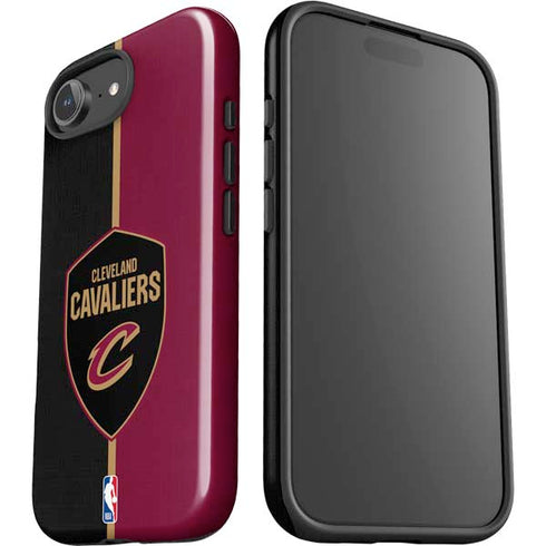 NBA Cleveland Cavaliers Canvas iPhone 16e Impact Case