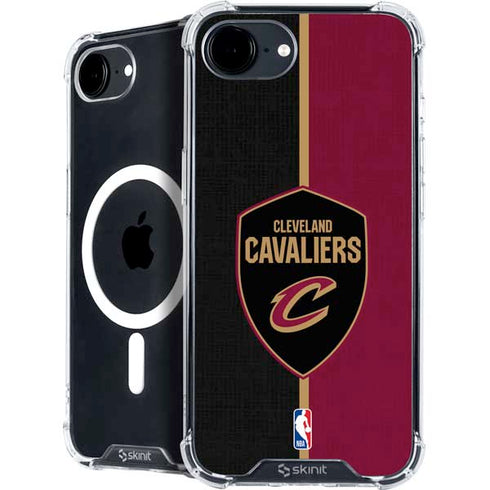 NBA Cleveland Cavaliers Canvas iPhone 16e MagSafe Case