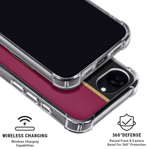 NBA Cleveland Cavaliers Canvas iPhone 16e MagSafe Case