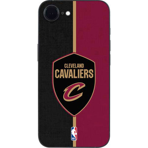 NBA Cleveland Cavaliers Canvas iPhone 16e Skin