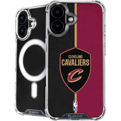NBA Cleveland Cavaliers Canvas iPhone 17 MagSafe Case