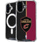 NBA Cleveland Cavaliers Canvas iPhone 17 MagSafe Case