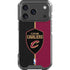 NBA Cleveland Cavaliers Canvas iPhone 18 Pro Clear Case