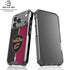 NBA Cleveland Cavaliers Canvas iPhone 18 Pro Clear Case