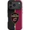 NBA Cleveland Cavaliers Canvas iPhone 18 Pro Impact Case