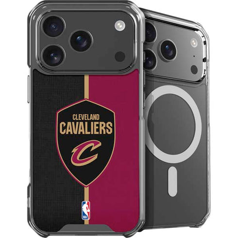 NBA Cleveland Cavaliers Canvas iPhone 18 Pro MagSafe Case