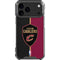 NBA Cleveland Cavaliers Canvas iPhone 18 Pro Max Clear Case