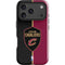 NBA Cleveland Cavaliers Canvas iPhone 18 Pro Max Impact Case