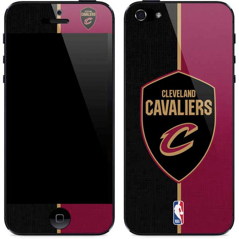 NBA Cleveland Cavaliers Canvas iPhone 5/5s/5SE Skin