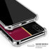 NBA Cleveland Cavaliers Canvas iPhone X/XS Clear Case